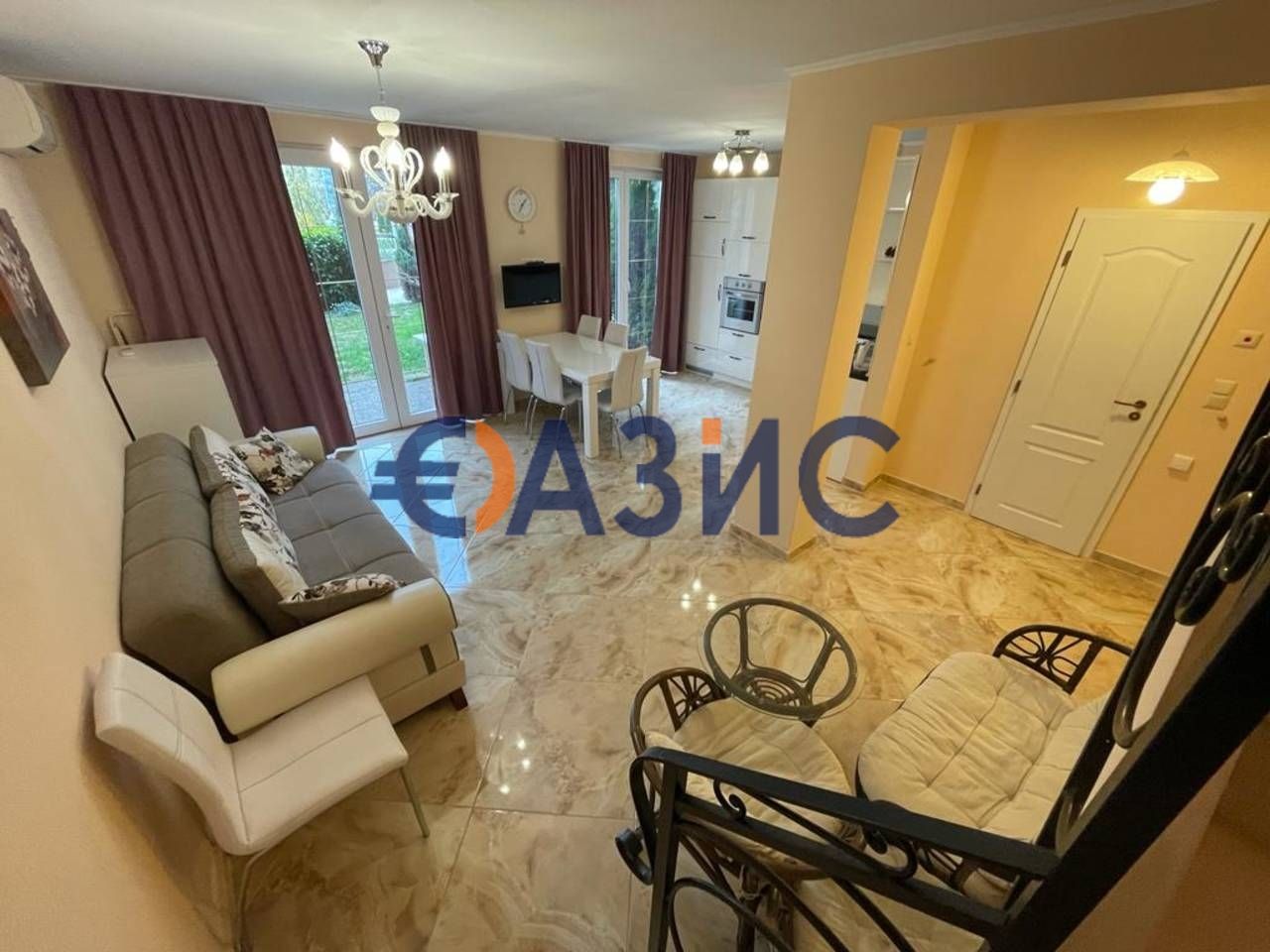 Апартаменты на Солнечном берегу, Болгария, 99 м² - фото 9