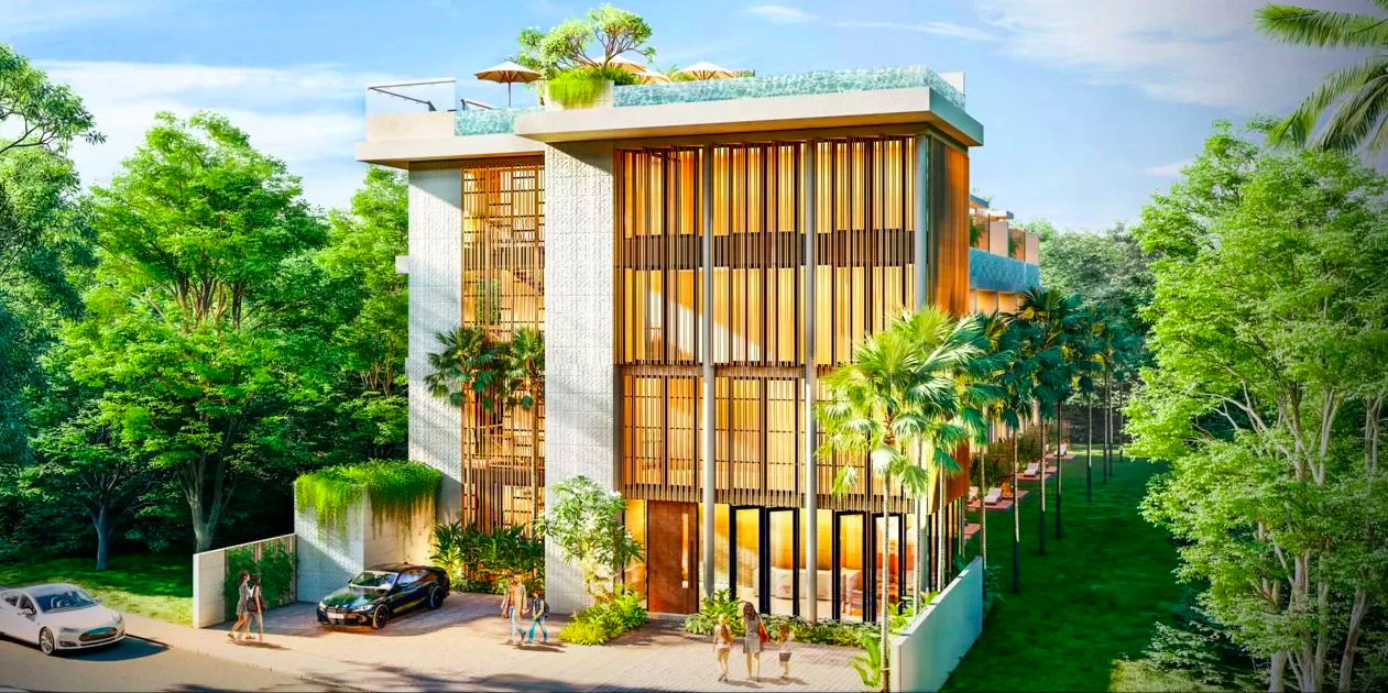 1 bedroom apartment 73 m² Canggu, Indonesia