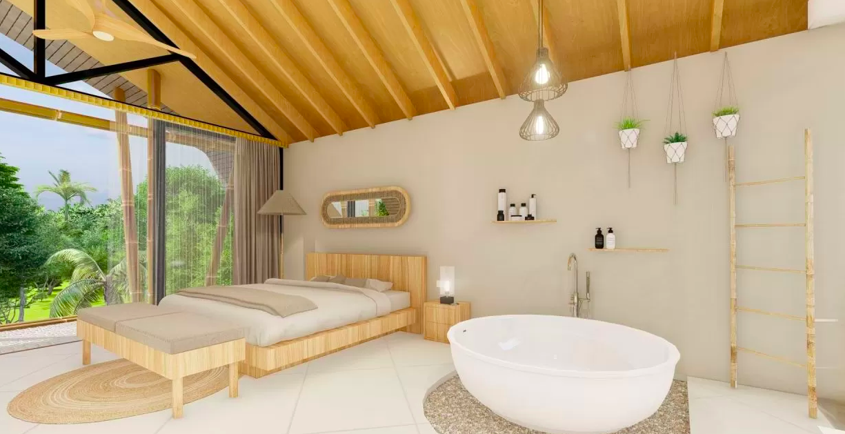 Willa 2 pokoi 87 m² Canggu, Indonezja