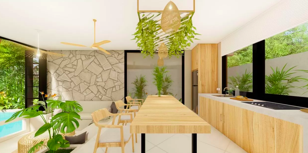 Willa 2 pokoi 87 m² Canggu, Indonezja