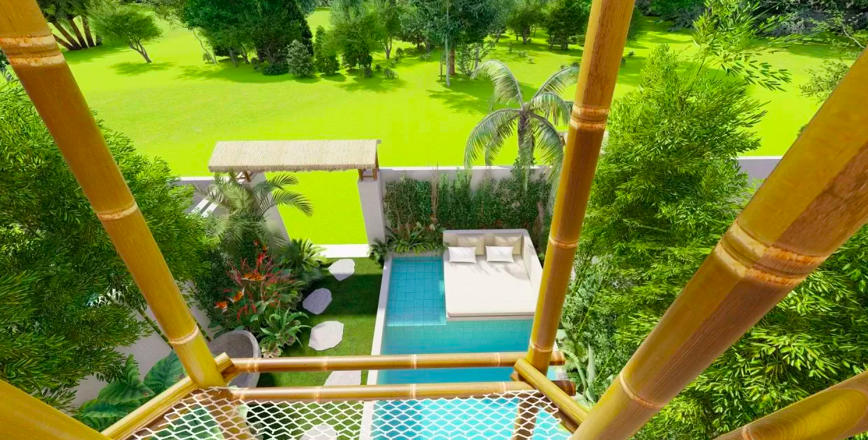 Willa 2 pokoi 87 m² Canggu, Indonezja