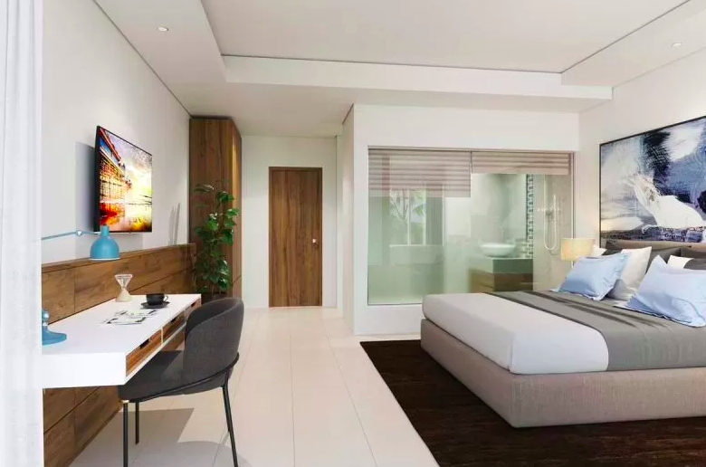 Wohnung 1 zimmer 32 m² Jimbaran, Indonesien