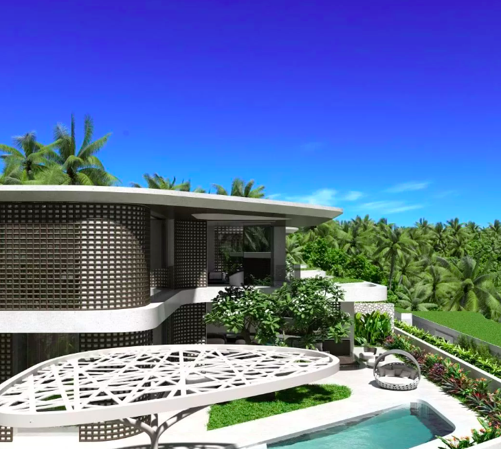 Apartamento 5 habitaciones 700 m² Ubud, Indonesia