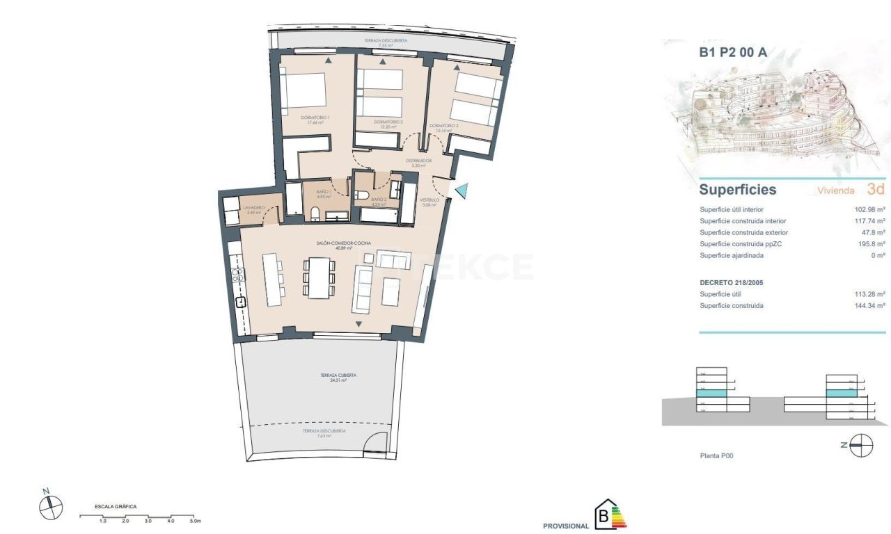 Апартаменты в Эстепоне, Испания, 201 м² - фото 13