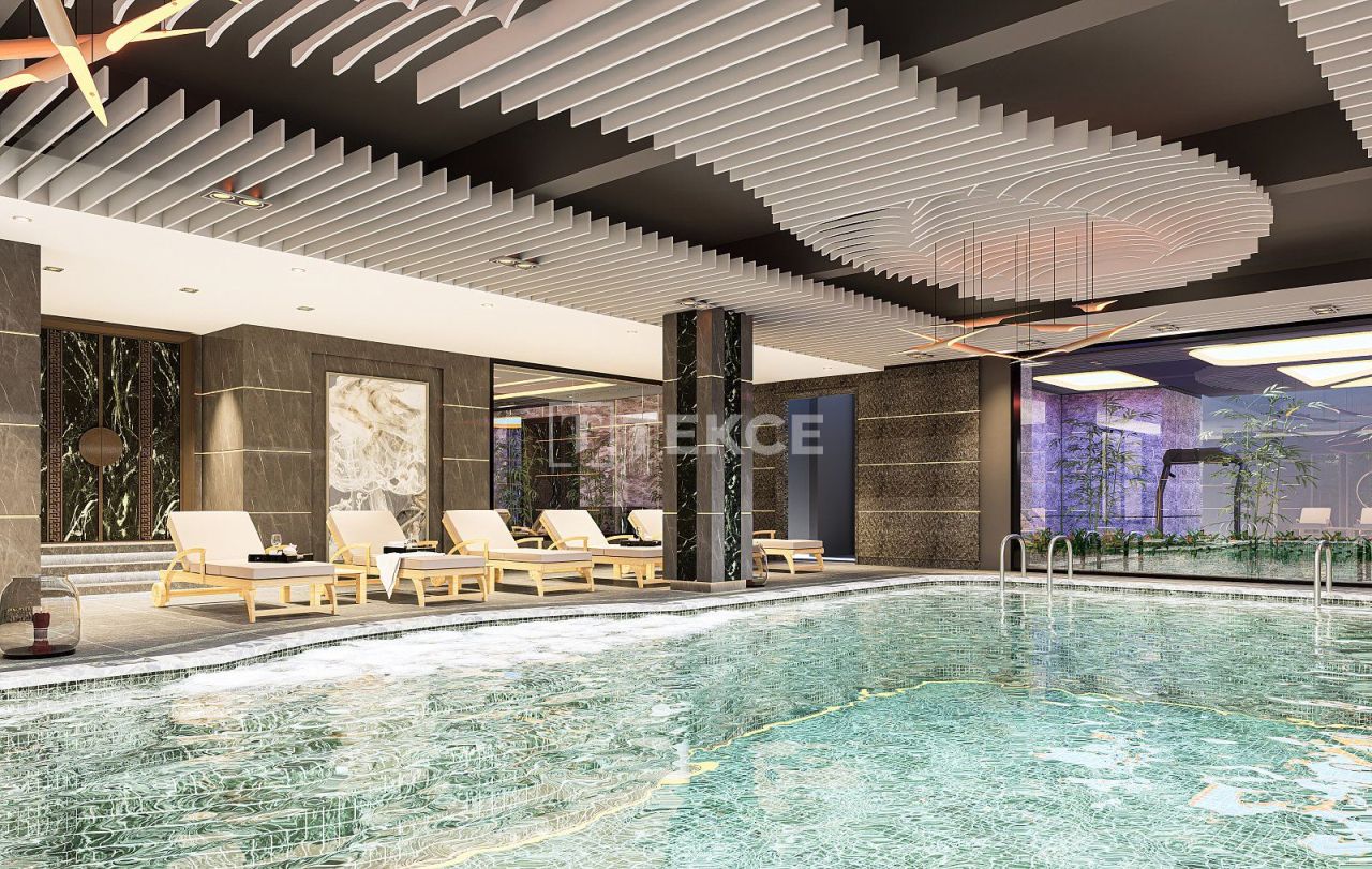 Апартаменты в Алании, Турция, 91 м² - фото 14