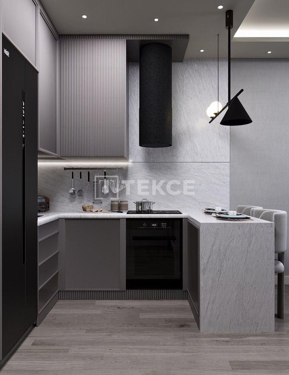 Апартаменты в Стамбуле, Турция, 47 м² - фото 15