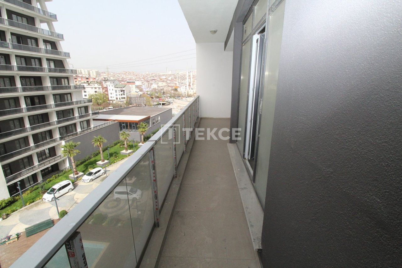 Апартаменты в Эсеньюрте, Турция, 74 м² - фото 15