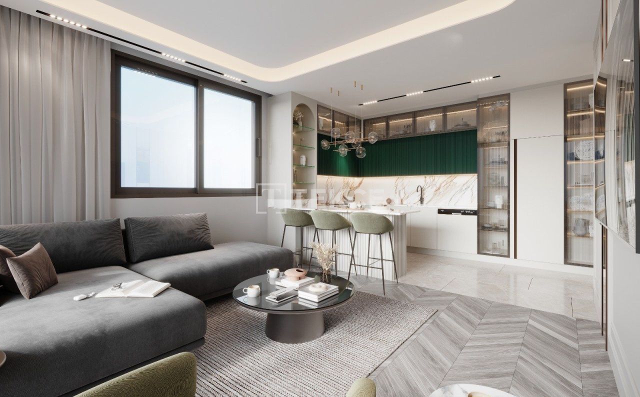 Апартаменты Мезитли, Турция, 142 м² - фото 15