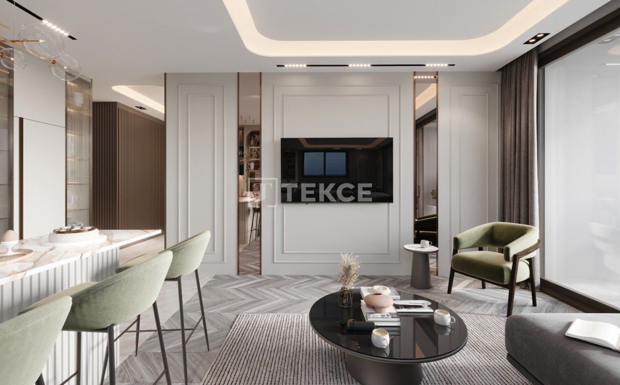 Апартаменты Мезитли, Турция, 107 м² - фото 17