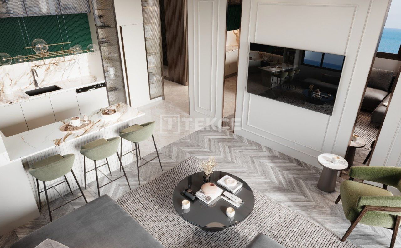 Апартаменты Мезитли, Турция, 72 м² - фото 18