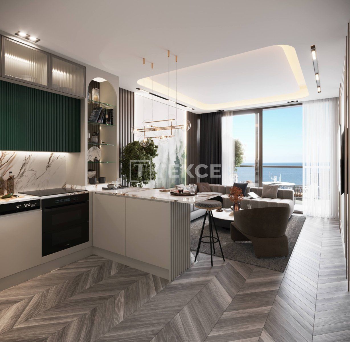 Апартаменты Мезитли, Турция, 142 м² - фото 19