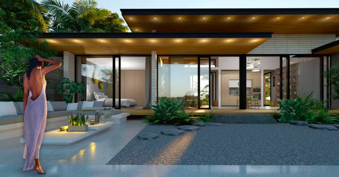 2-Zimmer-Villa 75 m² Bener Meriah, Indonesien