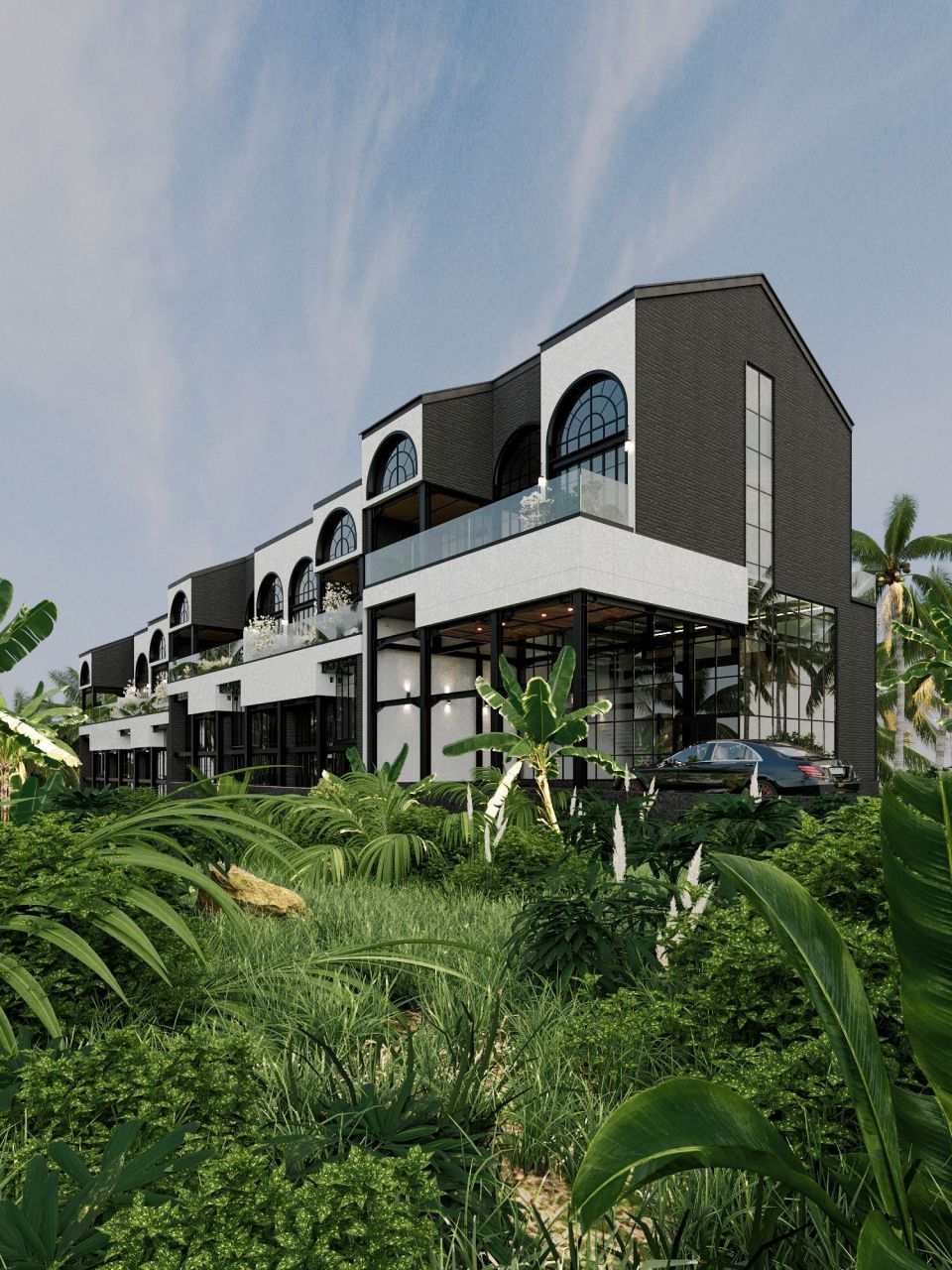 Wohnung 1 zimmer 85 m² Canggu, Indonesien