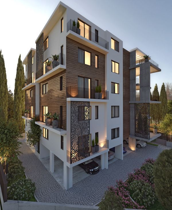 Апартаменты в Пафосе, Кипр, 115 м² - фото 2