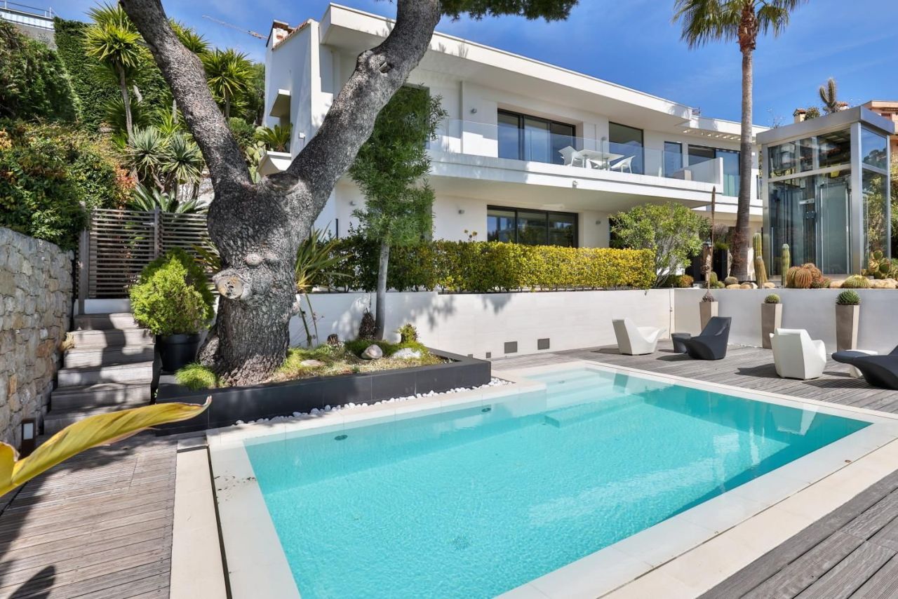 Вилла в Вильфранш-сюр-Мер, Франция, 340 м² - фото 7