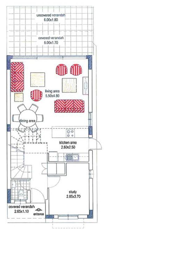 Коттедж в Пафосе, Кипр, 169 м² - фото 4