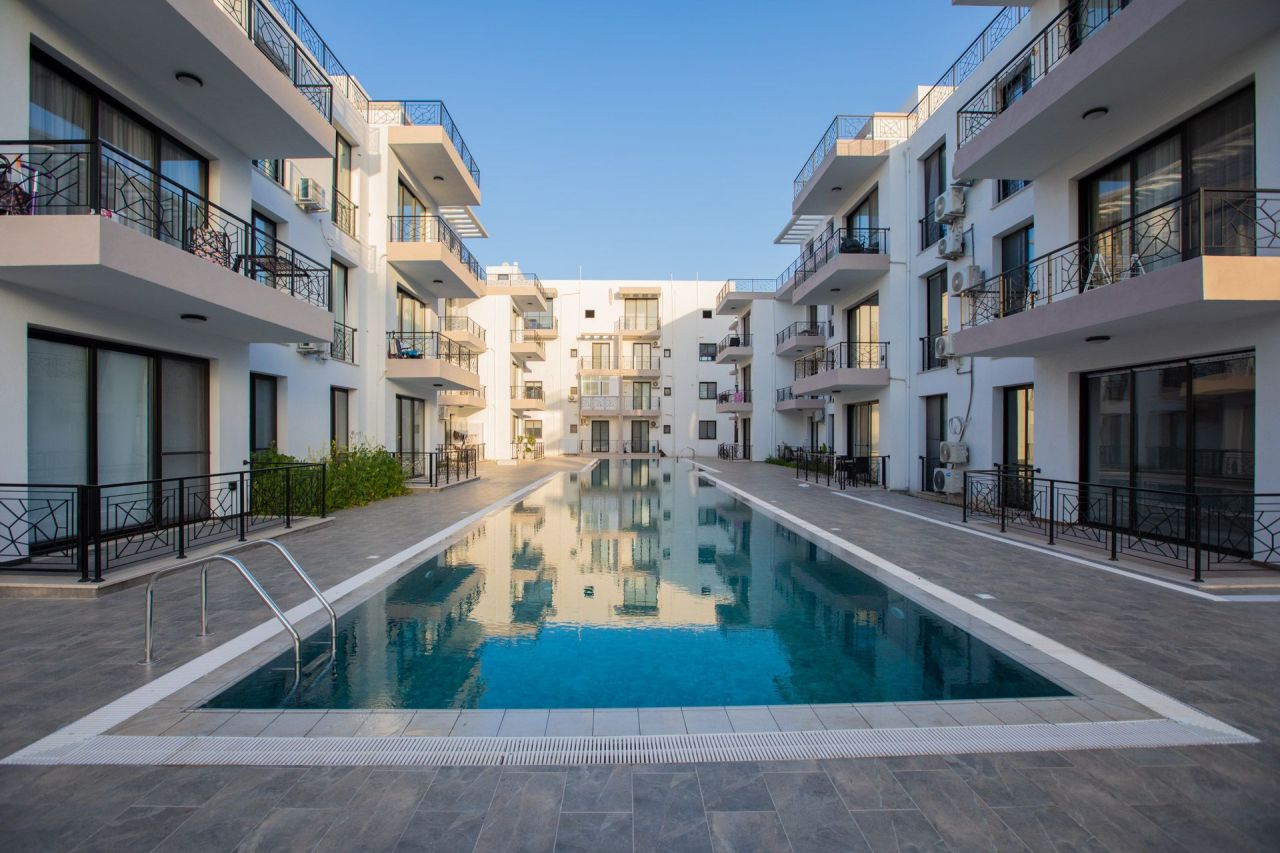 Апартаменты в Искеле, Кипр, 91 м2 - фото 1