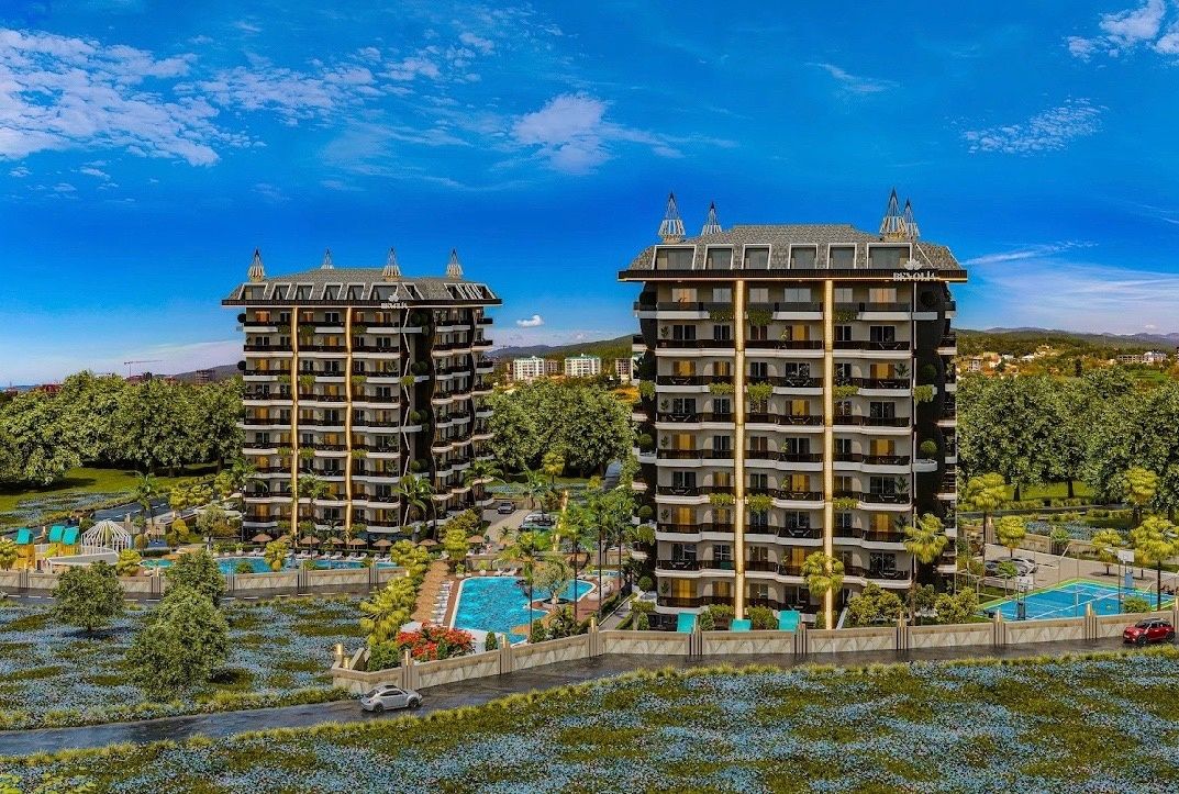 Квартира в Алании, Турция, 73 м² - фото 2