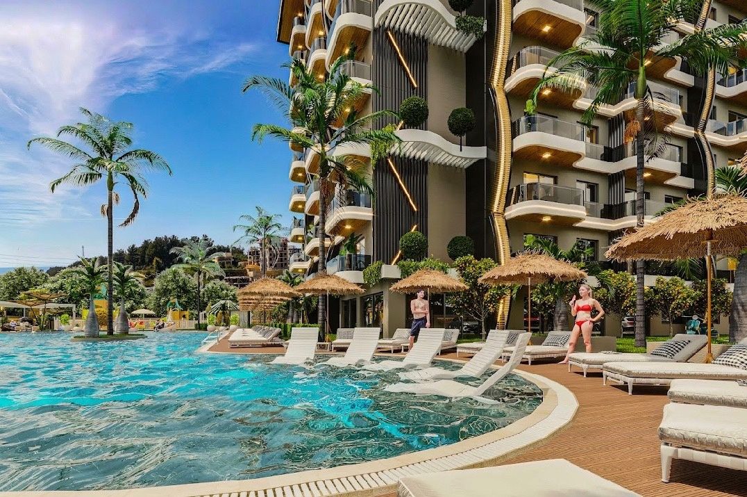 Квартира в Алании, Турция, 73 м² - фото 3