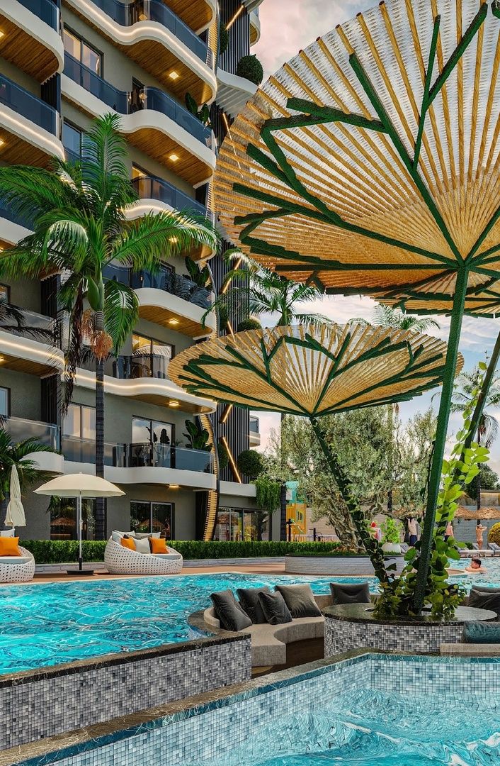 Квартира в Алании, Турция, 73 м² - фото 4