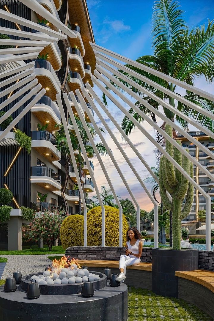 Квартира в Алании, Турция, 73 м² - фото 6