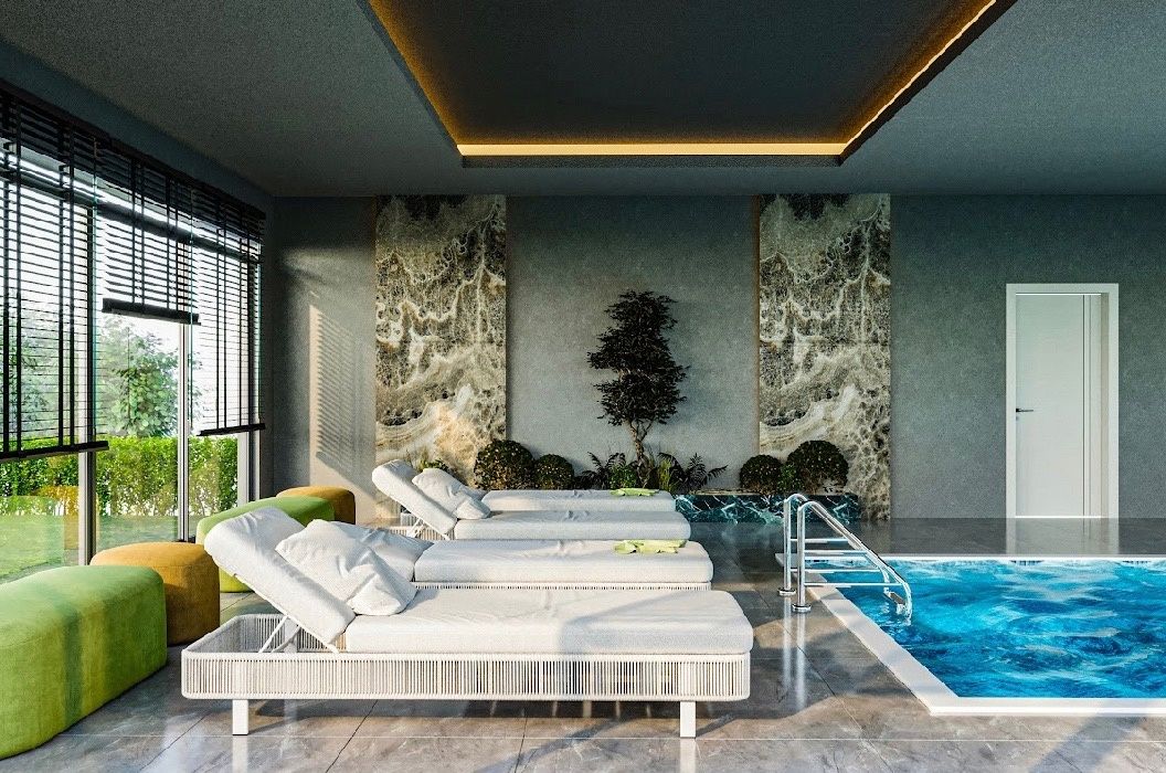 Квартира в Алании, Турция, 73 м² - фото 10