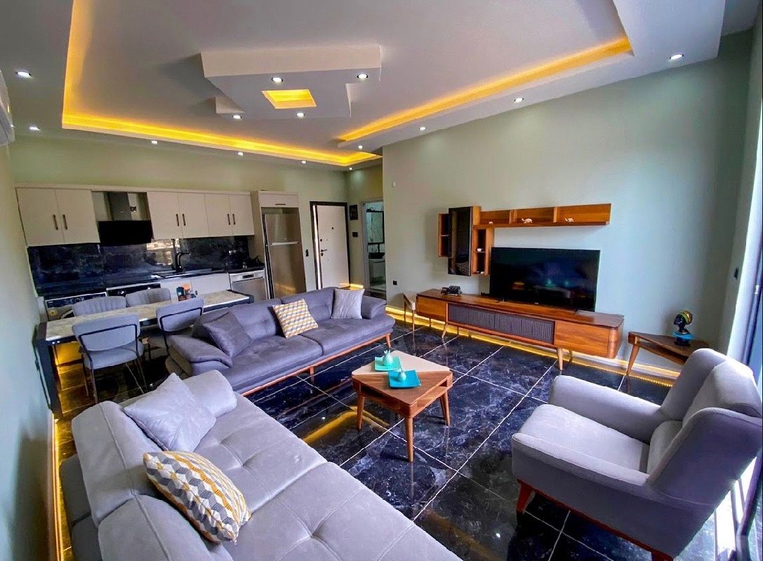 Квартира в Алании, Турция, 73 м² - фото 13