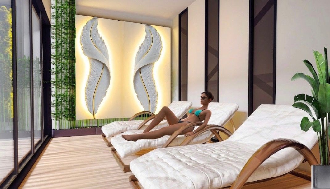 Квартира в Алании, Турция, 56 м² - фото 8