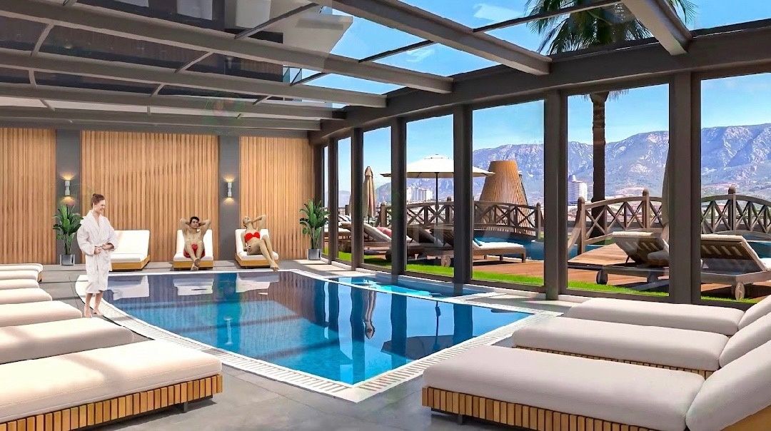 Квартира в Алании, Турция, 56 м² - фото 9