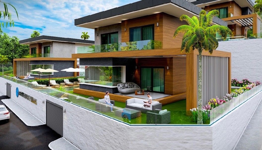 Вилла в Алании, Турция, 400 м² - фото 14