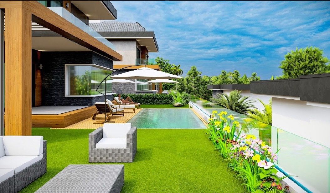 Вилла в Алании, Турция, 400 м² - фото 16