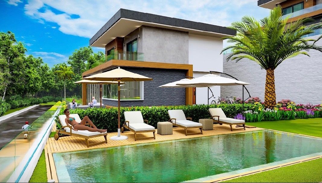 Вилла в Алании, Турция, 400 м² - фото 17