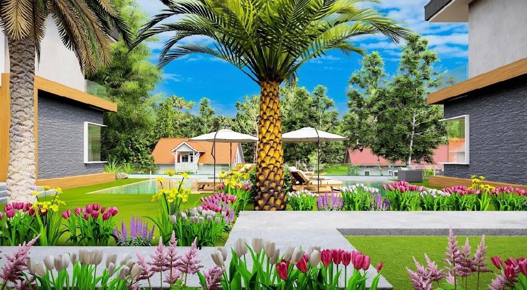 Вилла в Алании, Турция, 400 м² - фото 18