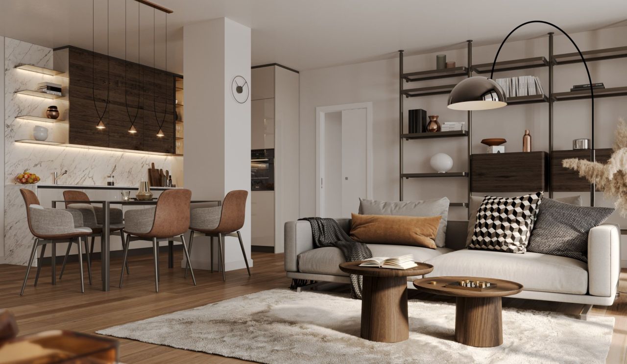 Апартаменты в Милане, Италия, 69 м² - фото 2