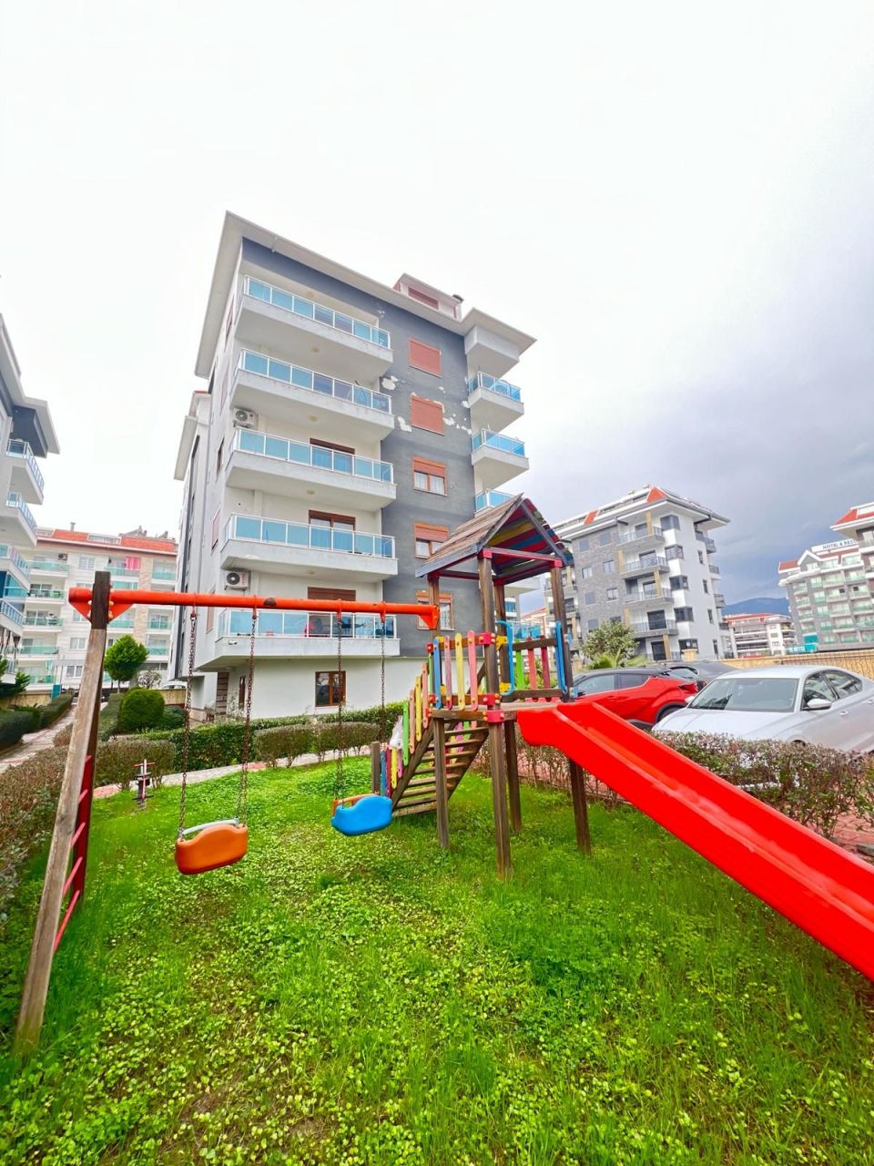 Квартира в Кестеле, Турция, 100 м2 - фото 1