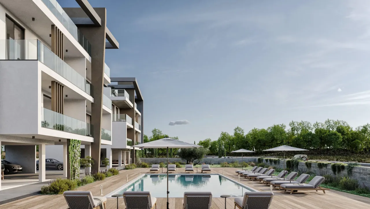 Квартира в Пафосе, Кипр, 63 м² - фото 5