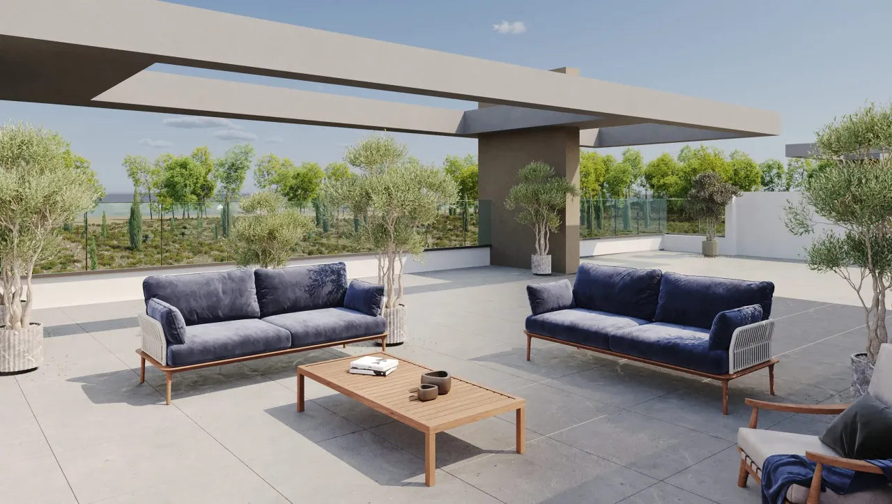 Квартира в Пафосе, Кипр, 63 м² - фото 6