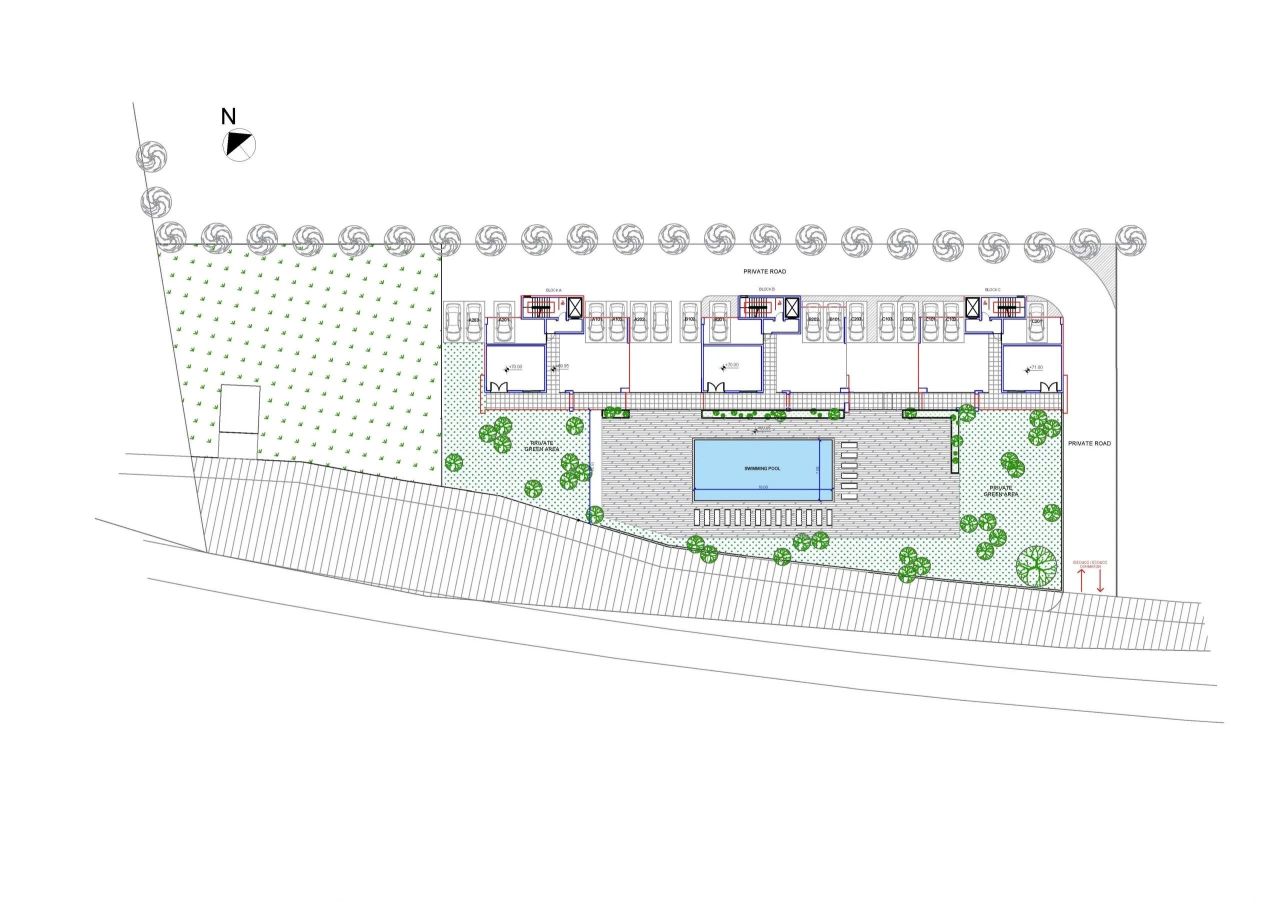 Квартира в Пафосе, Кипр, 63 м² - фото 8