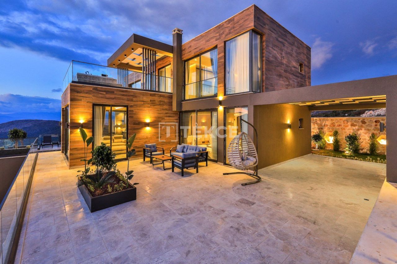 Вилла в Калкане, Турция, 486 м² - фото 5