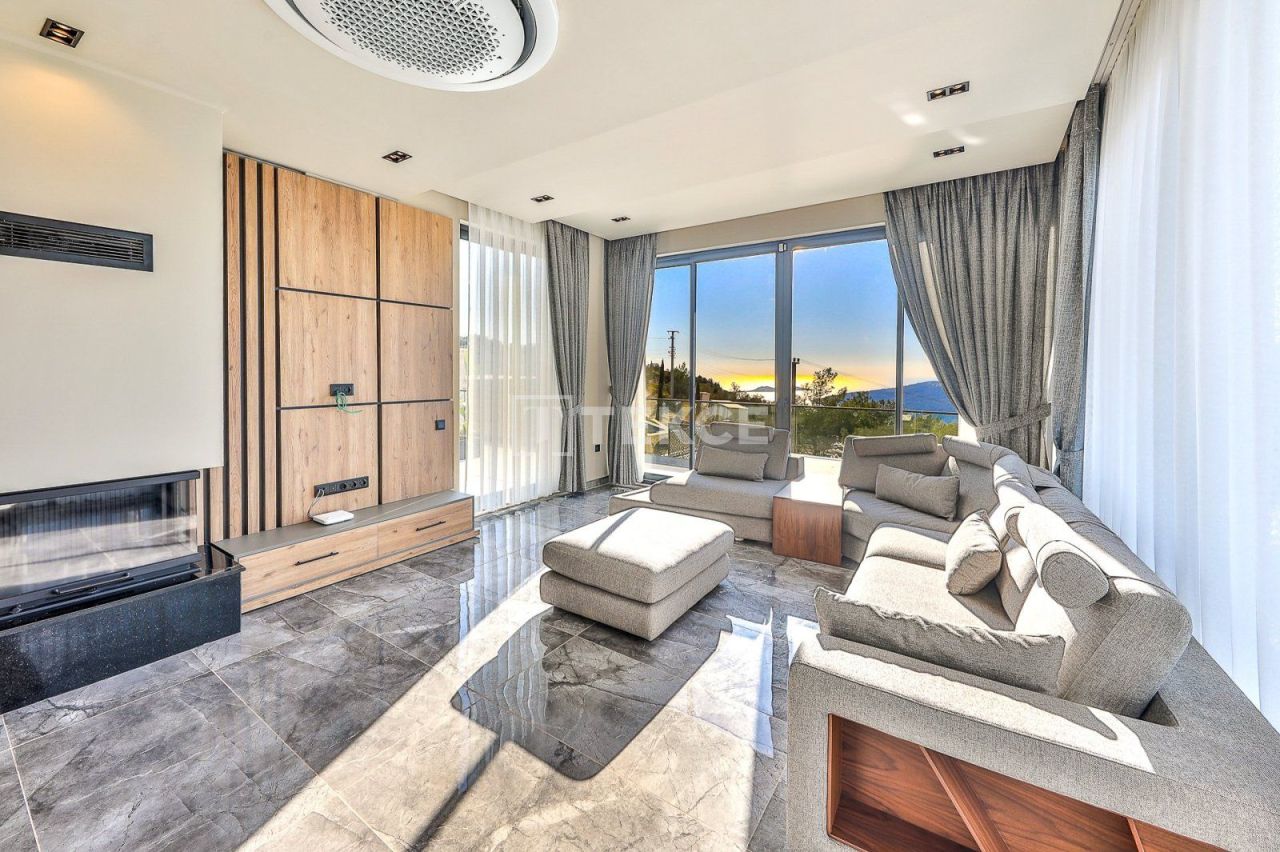 Вилла в Калкане, Турция, 486 м² - фото 16