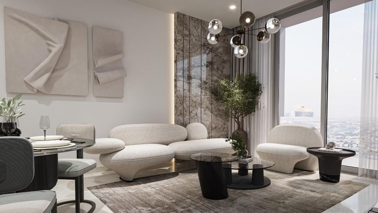 Студия в Дубае, ОАЭ, 39 м² - фото 3