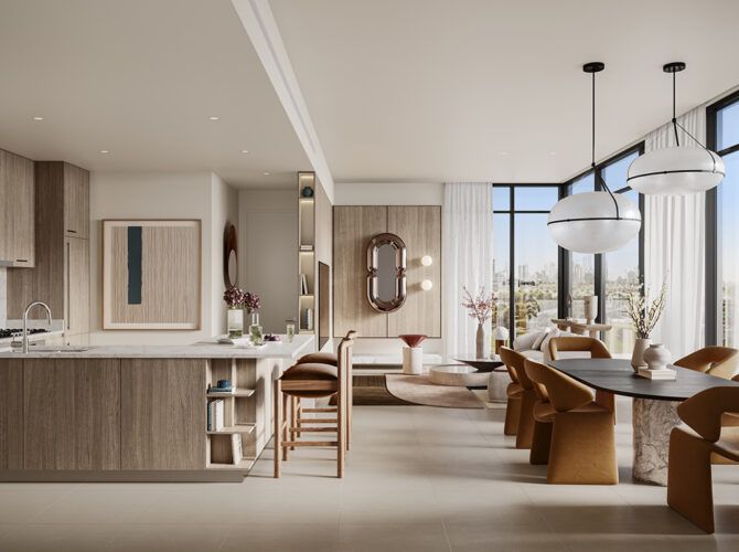 Квартира в Дубае, ОАЭ, 63 м² - фото 5