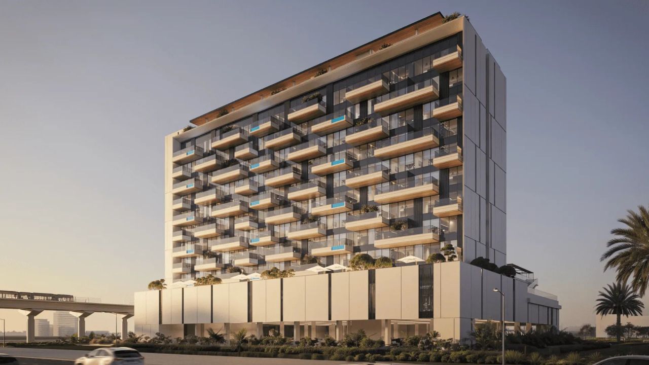 Квартира в Дубае, ОАЭ, 37 м² - фото 11