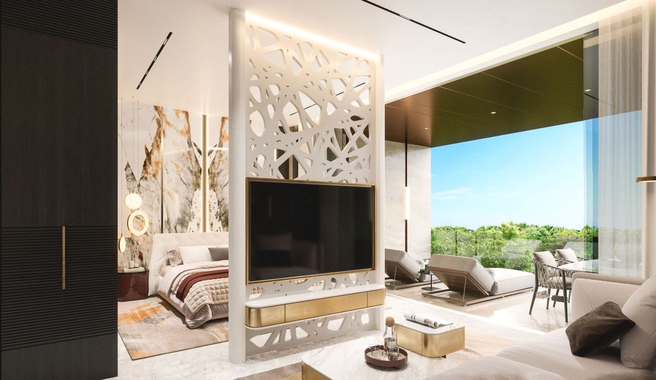 Квартира в Чангу, Индонезия, 81 м² - фото 10