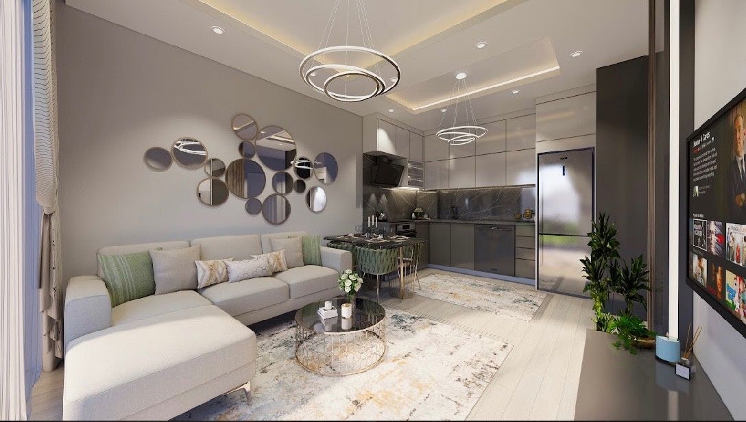 Квартира в Алании, Турция, 52 м² - фото 2