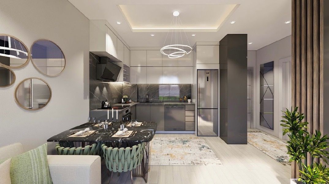 Квартира в Алании, Турция, 52 м² - фото 3