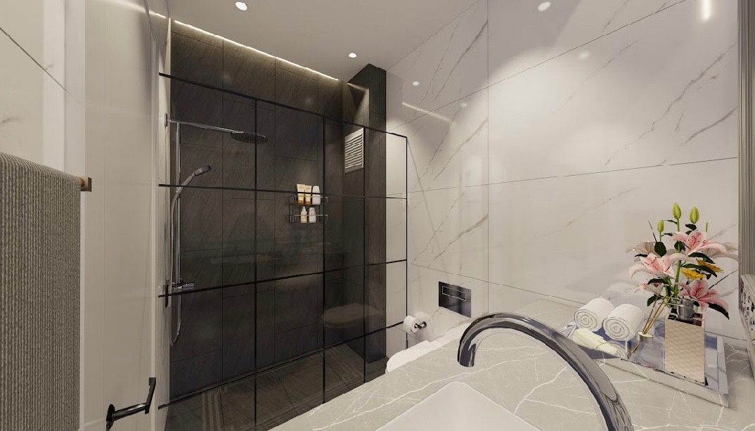 Квартира в Алании, Турция, 52 м² - фото 5