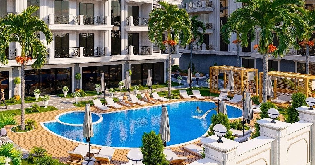 Квартира в Алании, Турция, 52 м² - фото 9