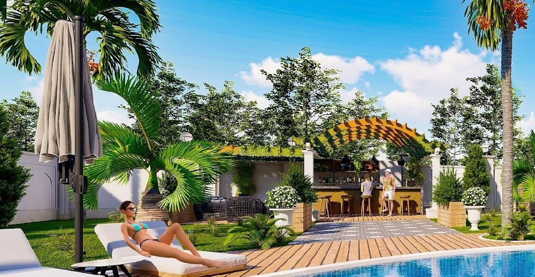 Квартира в Алании, Турция, 52 м² - фото 10