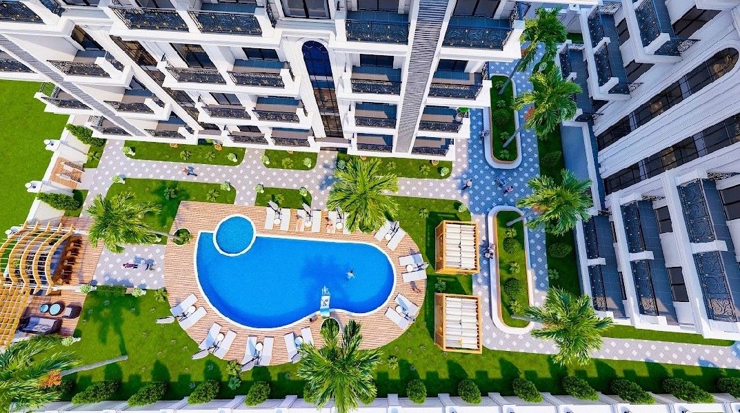 Квартира в Алании, Турция, 52 м² - фото 11